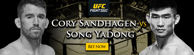 UFC Fight Night: Sandhagen vs. Song Betting